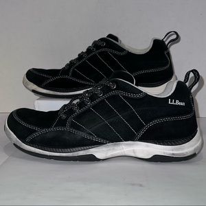 L.L. Bean Beansport Suede Sneakers